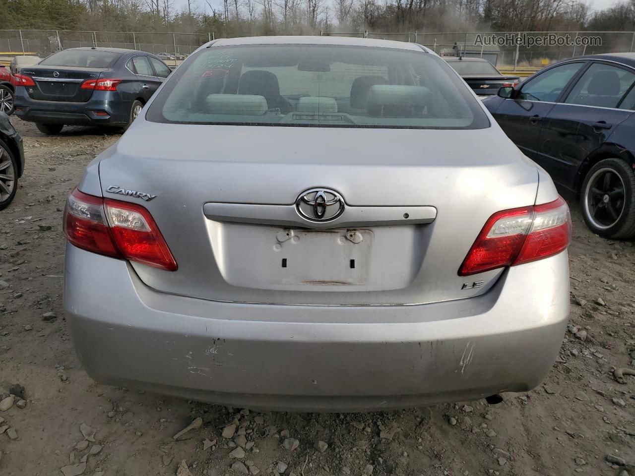 2009 Toyota Camry Base Silver vin: 4T1BE46K89U886144