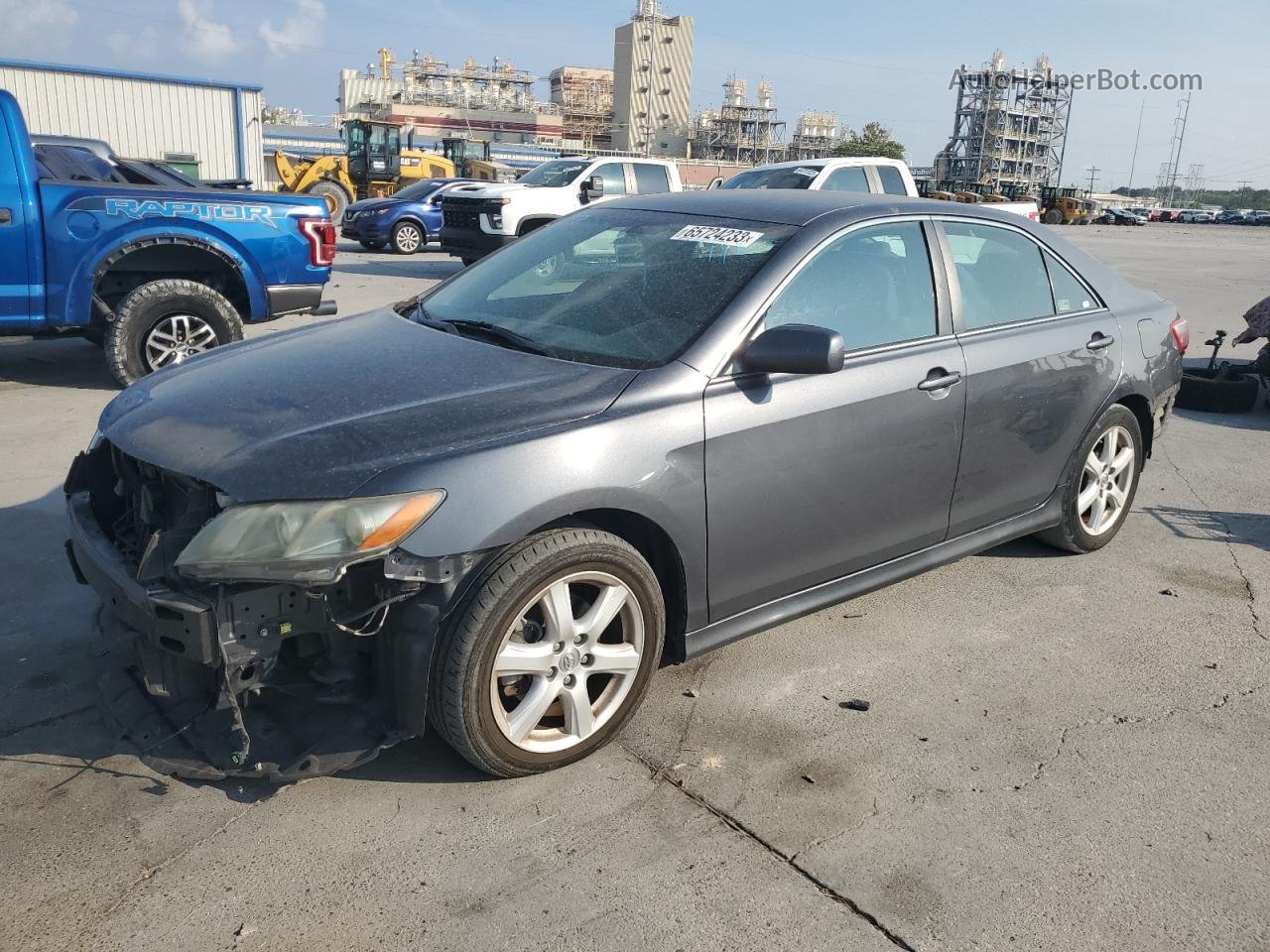 2009 Toyota Camry Base Gray vin: 4T1BE46K89U911785