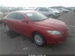 2007 Toyota Camry Le Red vin: 4T1BE46K97U028419