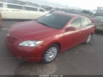 2007 Toyota Camry Le Красный vin: 4T1BE46K97U028419