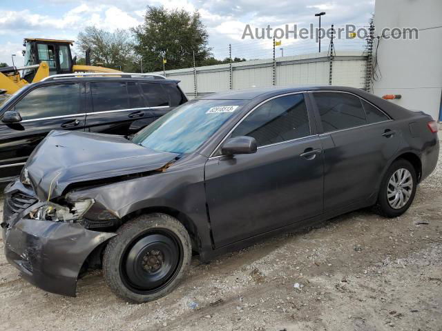 2007 Toyota Camry Ce Gray vin: 4T1BE46K97U069830