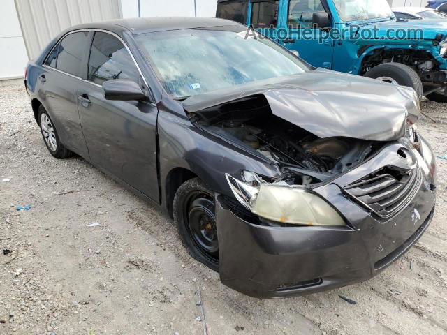 2007 Toyota Camry Ce Gray vin: 4T1BE46K97U069830