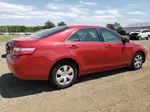 2007 Toyota Camry Ce Red vin: 4T1BE46K97U107444