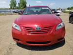 2007 Toyota Camry Ce Red vin: 4T1BE46K97U107444