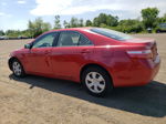 2007 Toyota Camry Ce Red vin: 4T1BE46K97U107444