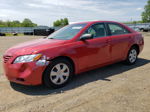 2007 Toyota Camry Ce Red vin: 4T1BE46K97U107444