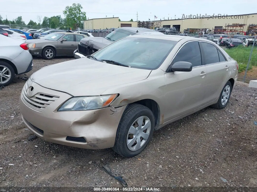 2007 Toyota Camry Le Бежевый vin: 4T1BE46K97U118993