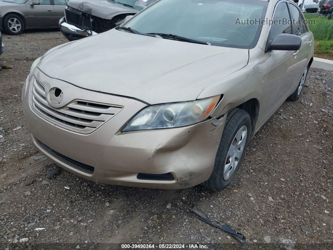 2007 Toyota Camry Le Бежевый vin: 4T1BE46K97U118993