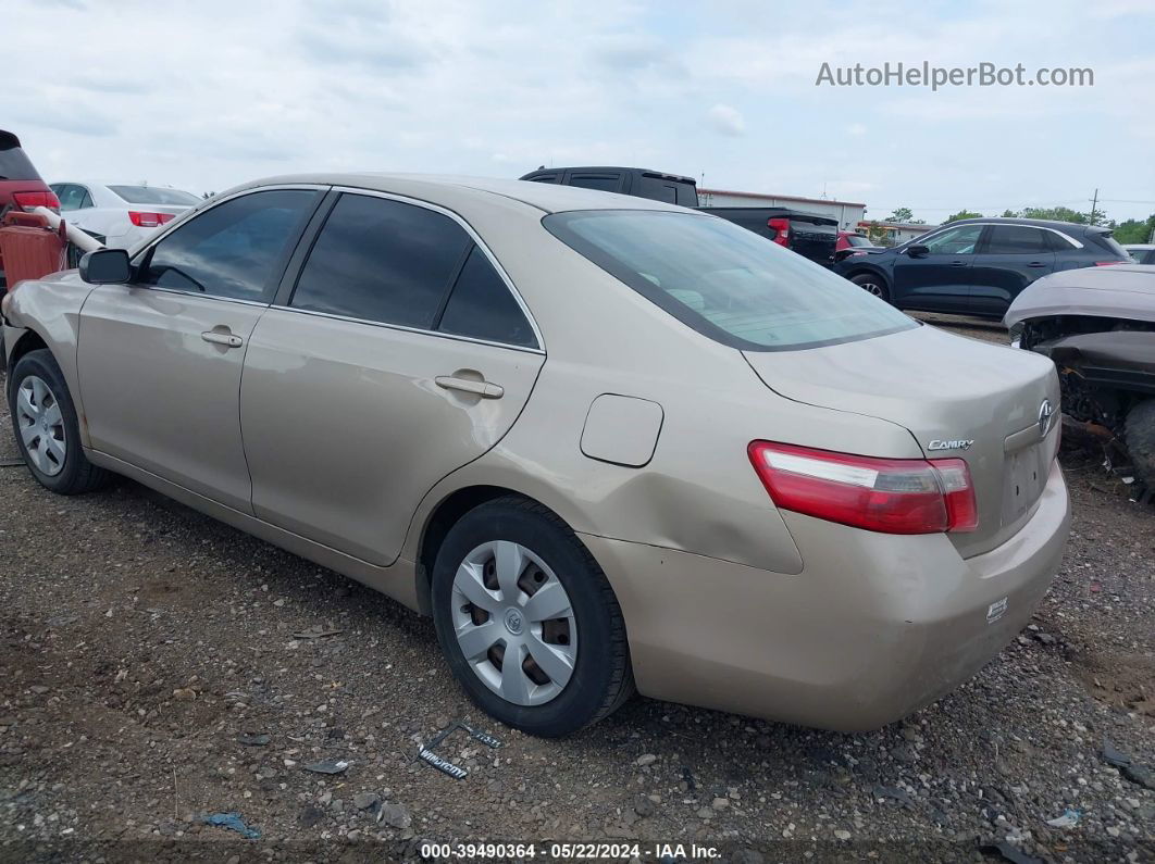 2007 Toyota Camry Le Бежевый vin: 4T1BE46K97U118993