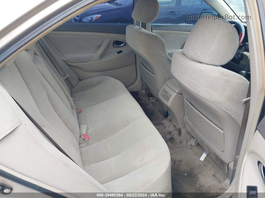 2007 Toyota Camry Le Бежевый vin: 4T1BE46K97U118993