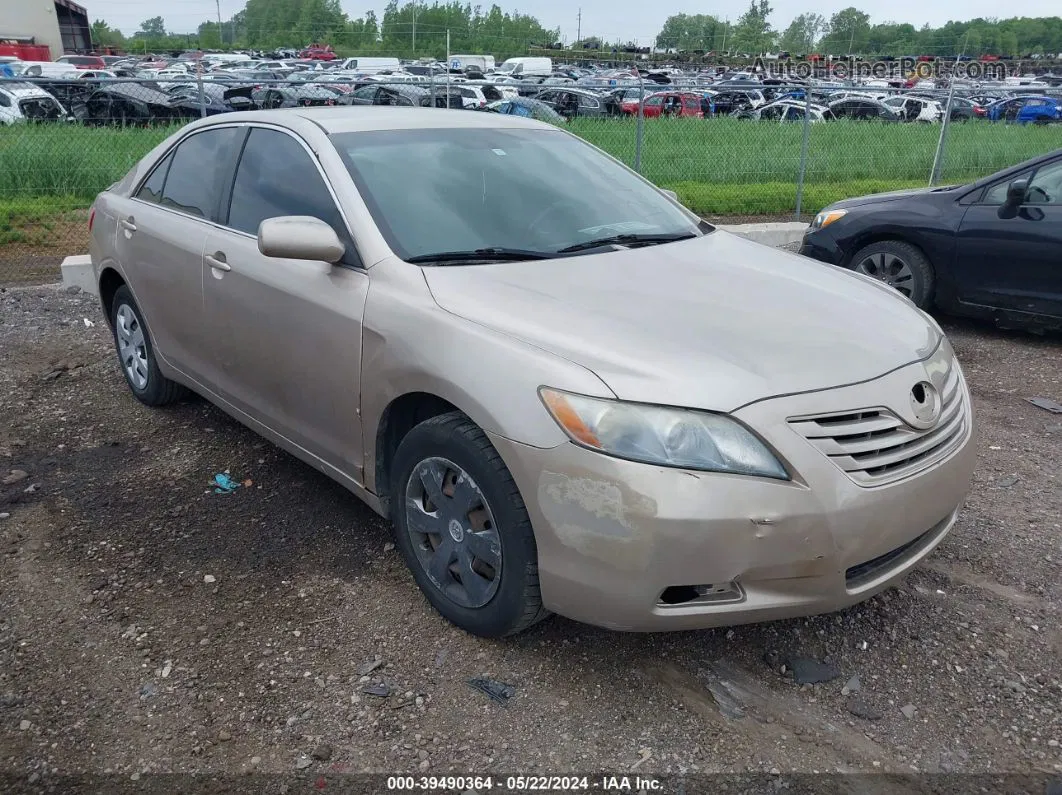 2007 Toyota Camry Le Бежевый vin: 4T1BE46K97U118993