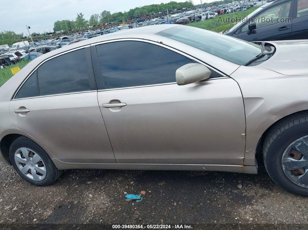 2007 Toyota Camry Le Бежевый vin: 4T1BE46K97U118993