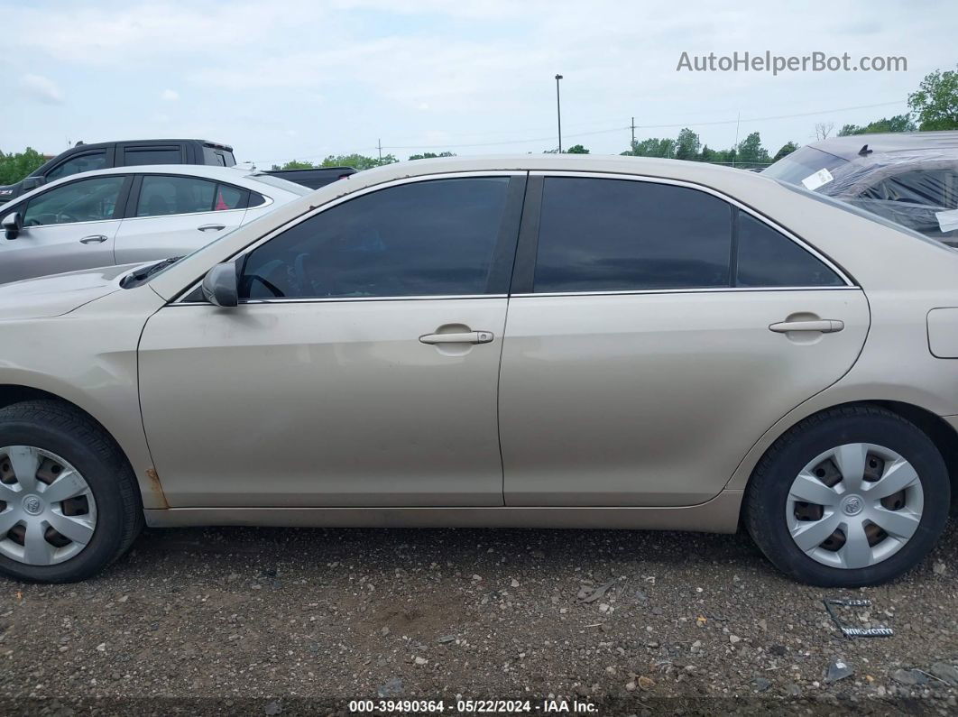 2007 Toyota Camry Le Бежевый vin: 4T1BE46K97U118993