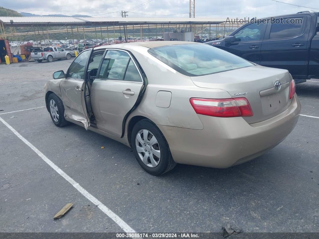 2007 Toyota Camry Le Желто-коричневый vin: 4T1BE46K97U503731