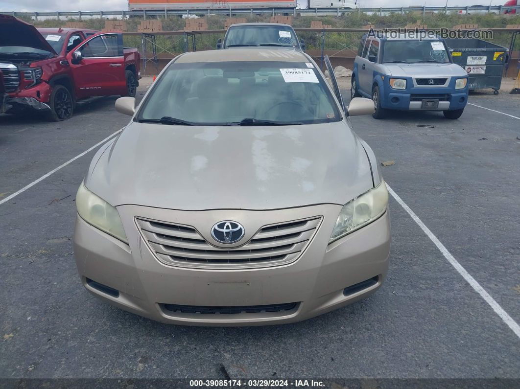 2007 Toyota Camry Le Tan vin: 4T1BE46K97U503731