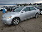 2008 Toyota Camry Ce Silver vin: 4T1BE46K98U195705