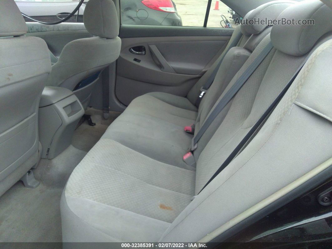 2008 Toyota Camry   Черный vin: 4T1BE46K98U247155