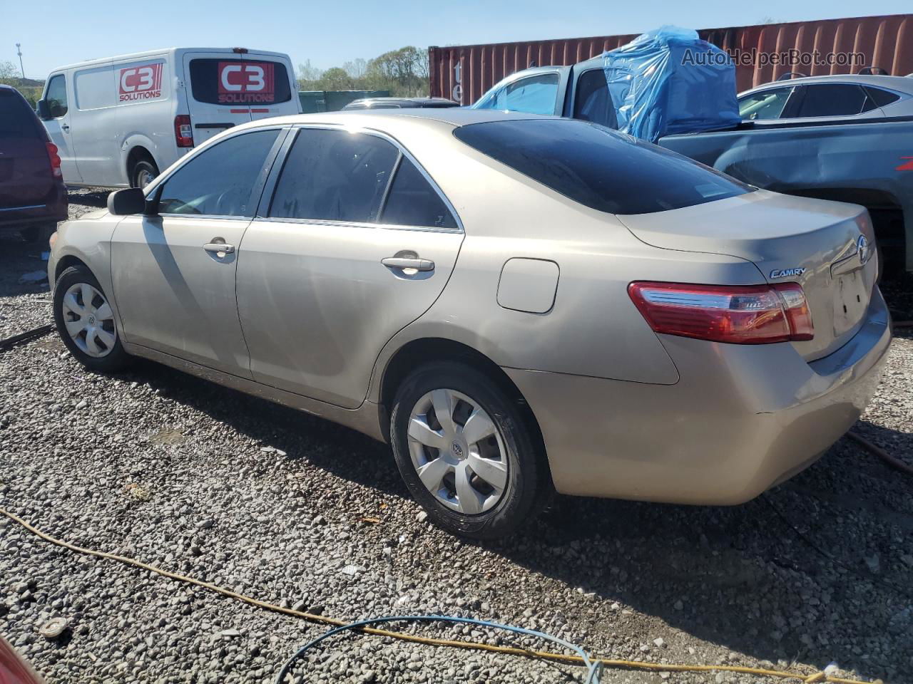 2008 Toyota Camry Ce Tan vin: 4T1BE46K98U261993