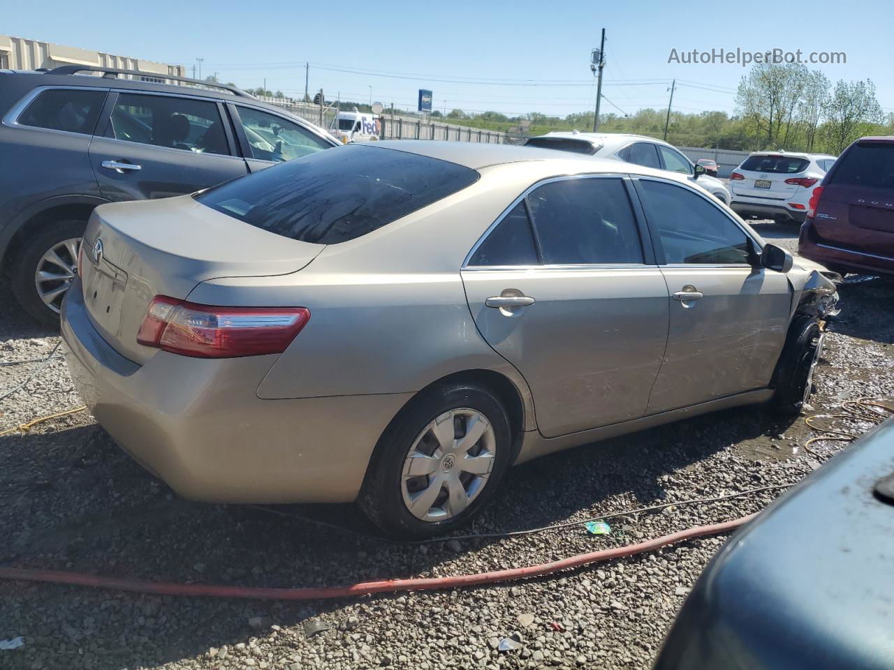 2008 Toyota Camry Ce Tan vin: 4T1BE46K98U261993