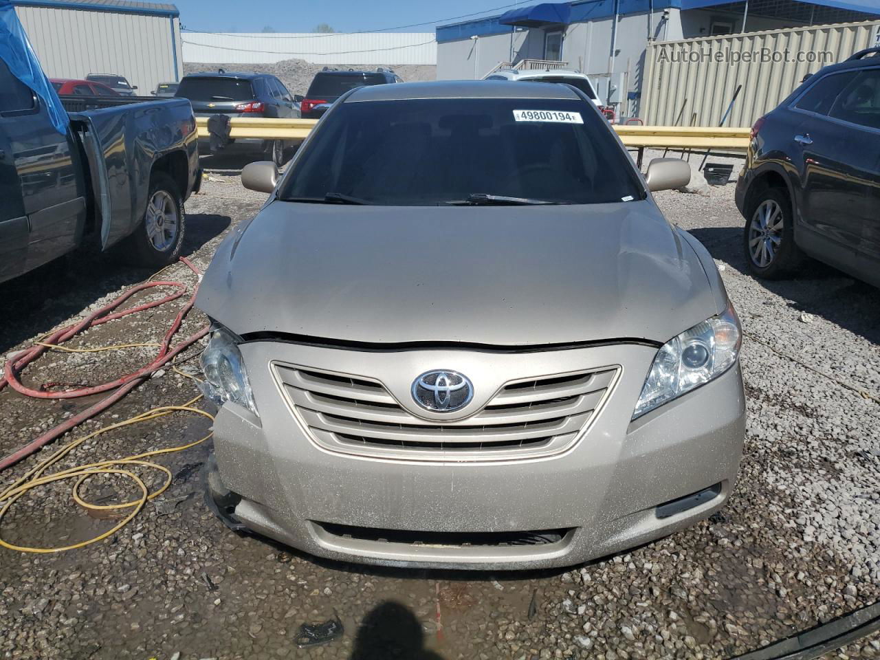 2008 Toyota Camry Ce Tan vin: 4T1BE46K98U261993