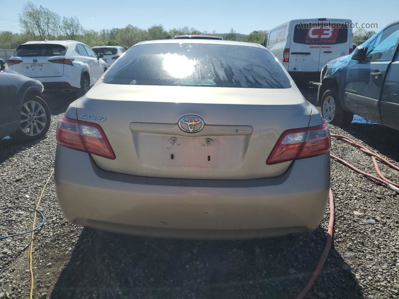 2008 Toyota Camry Ce Tan vin: 4T1BE46K98U261993