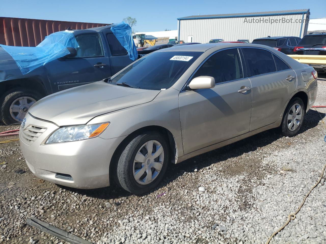 2008 Toyota Camry Ce Tan vin: 4T1BE46K98U261993