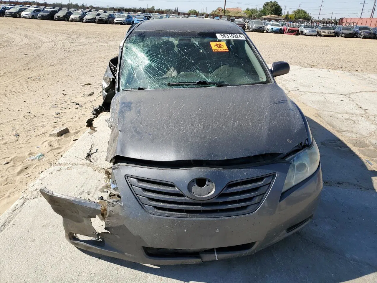 2008 Toyota Camry Ce Gray vin: 4T1BE46K98U736736