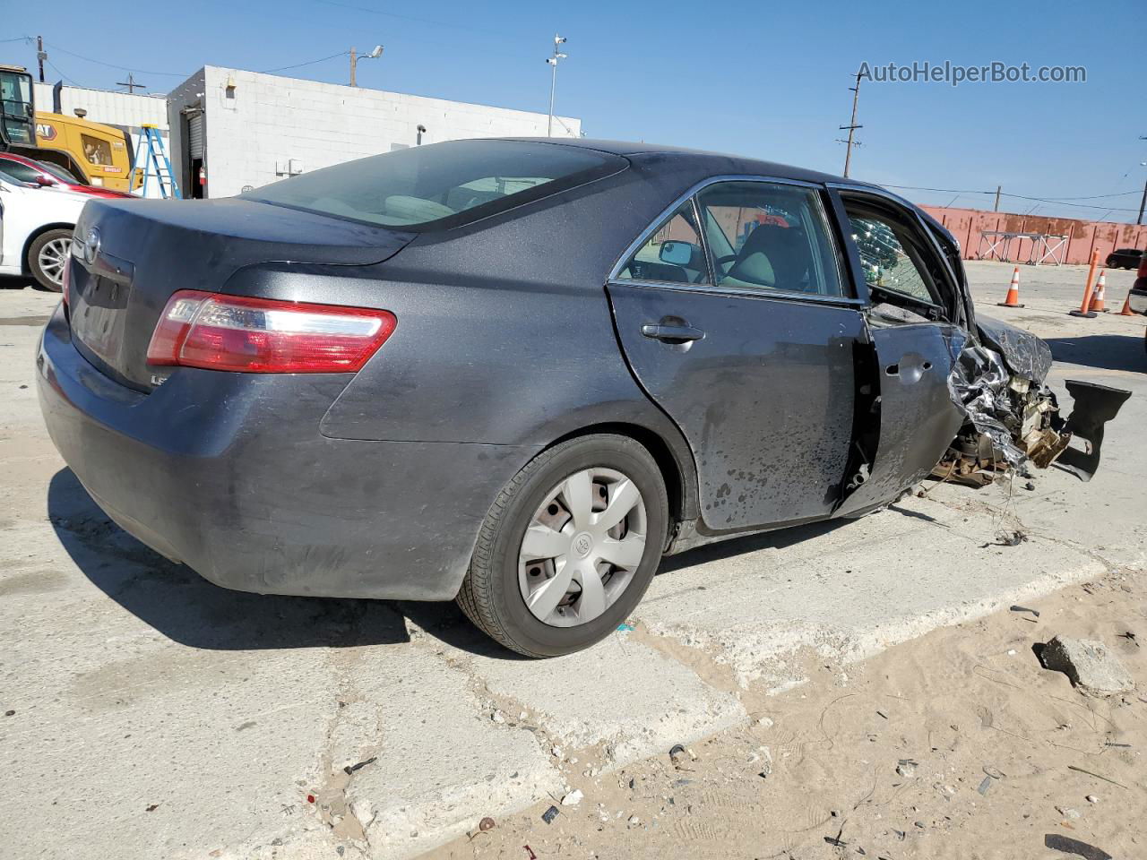 2008 Toyota Camry Ce Gray vin: 4T1BE46K98U736736