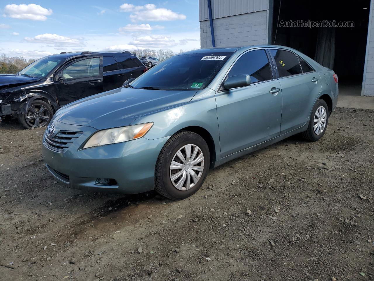 2008 Toyota Camry Ce Teal vin: 4T1BE46K98U760115