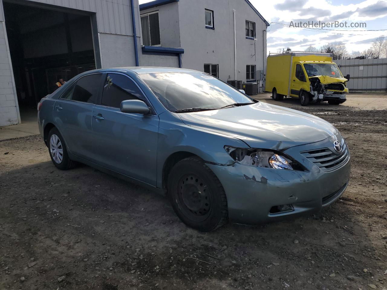 2008 Toyota Camry Ce Teal vin: 4T1BE46K98U760115