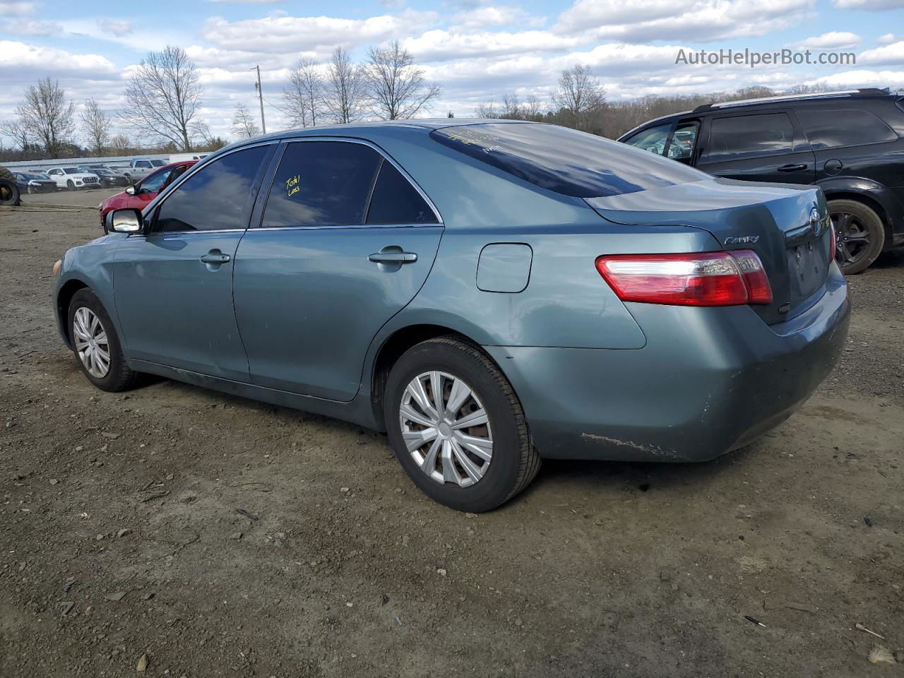 2008 Toyota Camry Ce Teal vin: 4T1BE46K98U760115