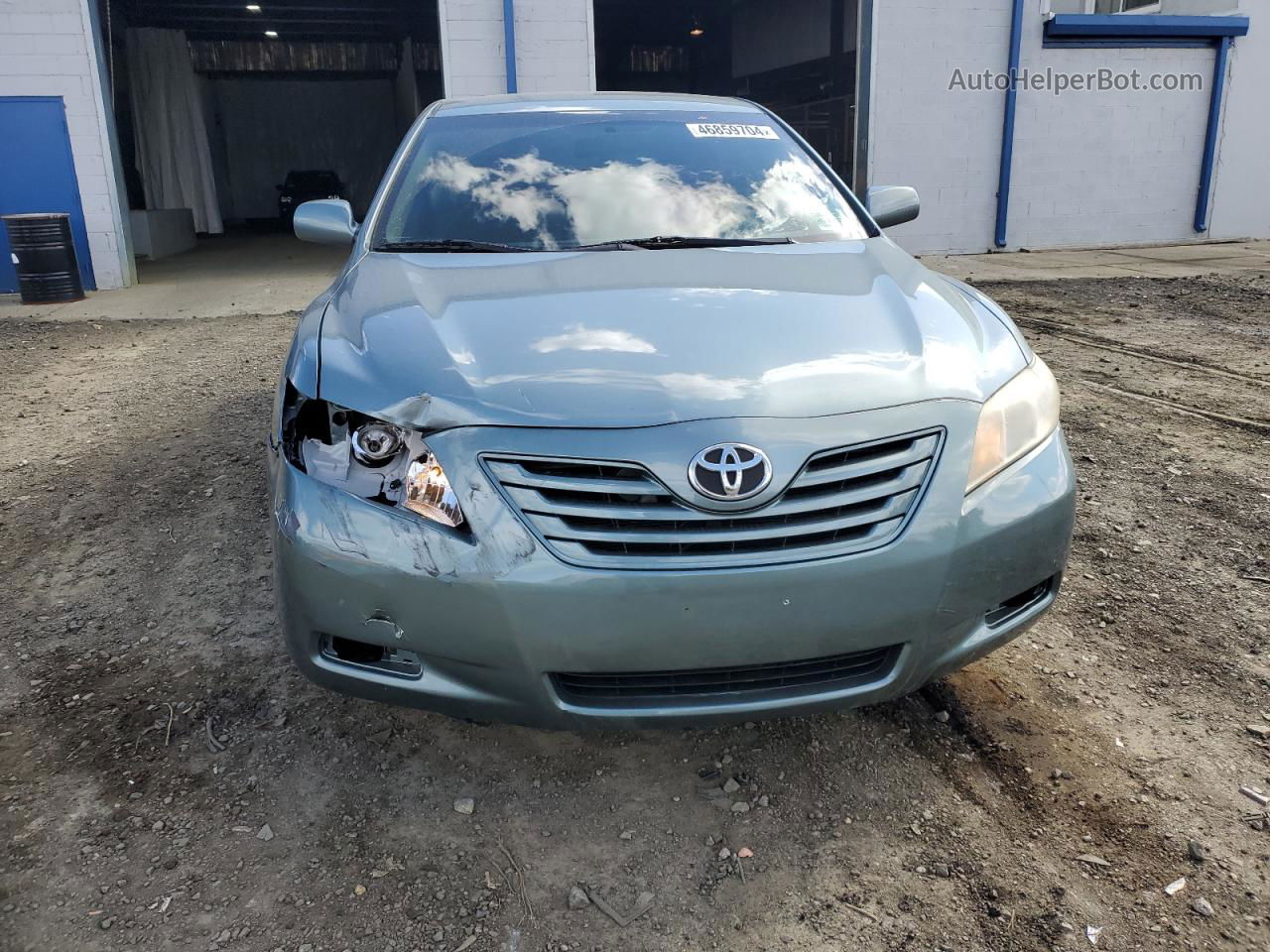 2008 Toyota Camry Ce Teal vin: 4T1BE46K98U760115