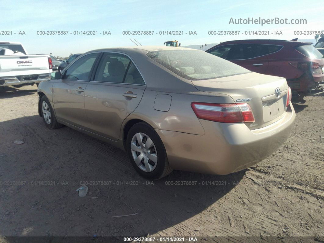 2009 Toyota Camry Le Бежевый vin: 4T1BE46K99U271103