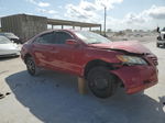 2009 Toyota Camry Base Red vin: 4T1BE46K99U280450