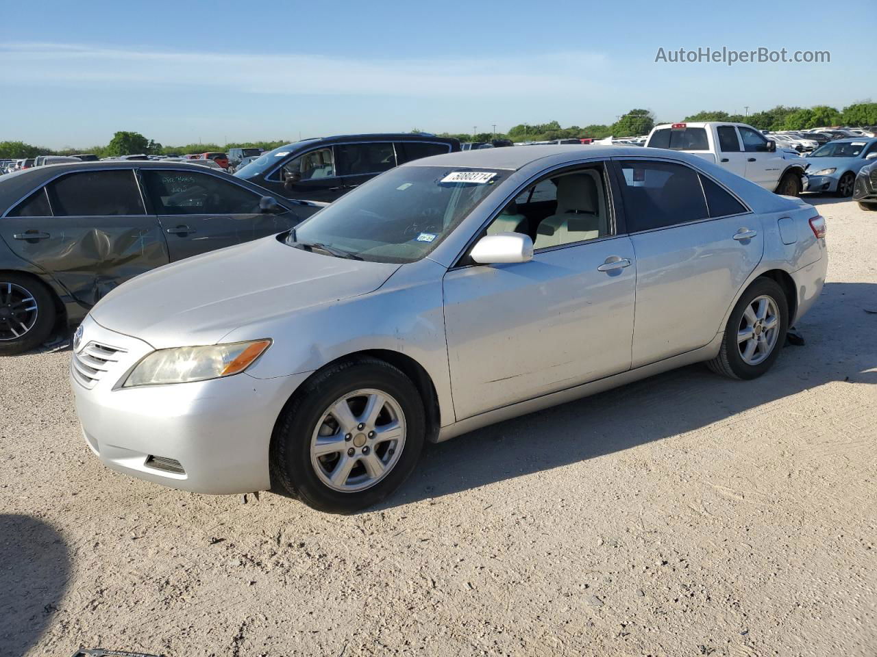 2009 Toyota Camry Base Silver vin: 4T1BE46K99U310496