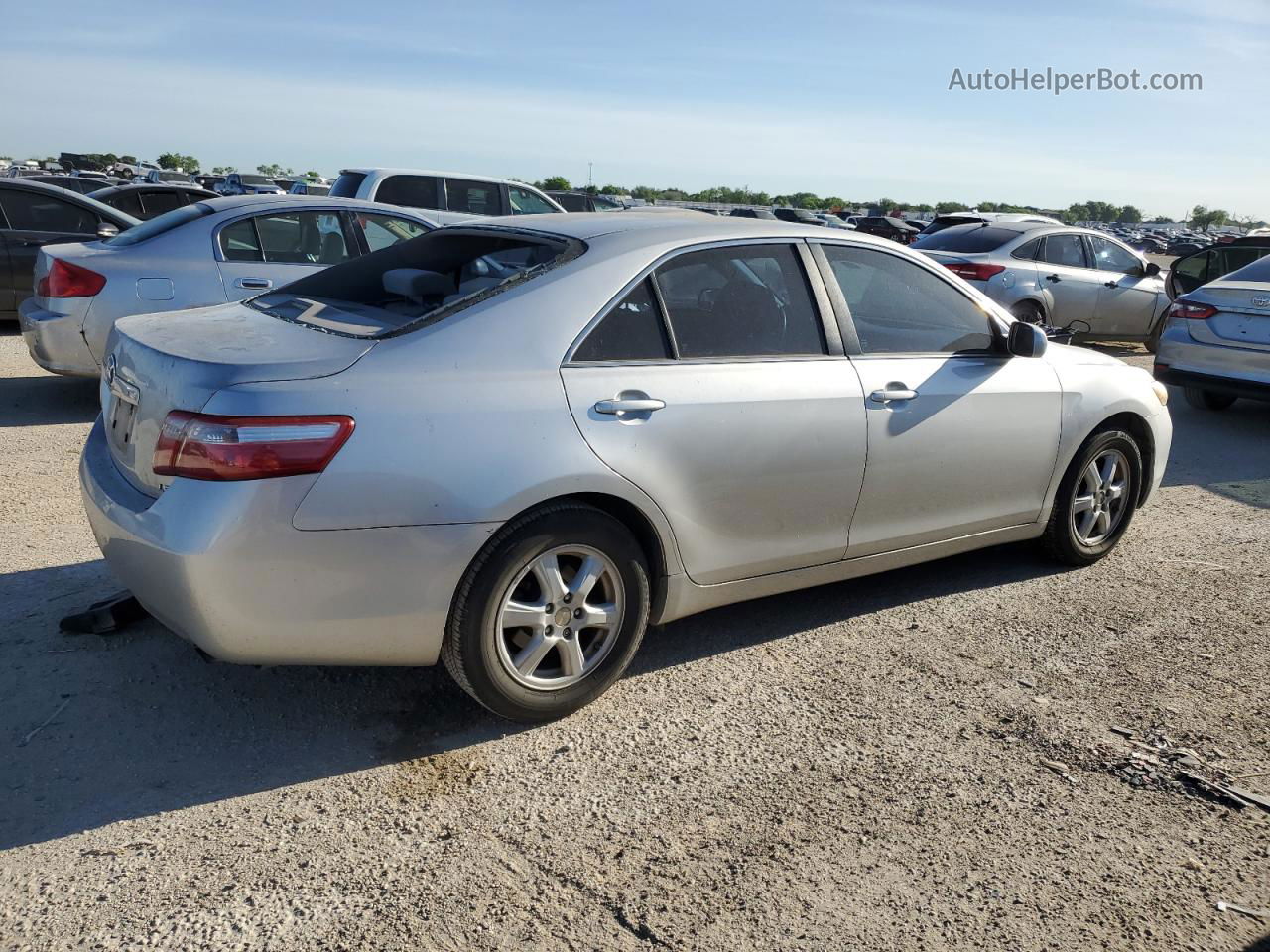 2009 Toyota Camry Base Silver vin: 4T1BE46K99U310496