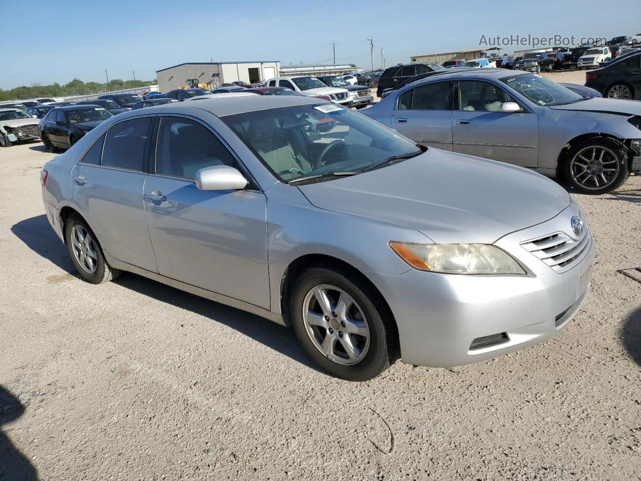 2009 Toyota Camry Base Silver vin: 4T1BE46K99U310496