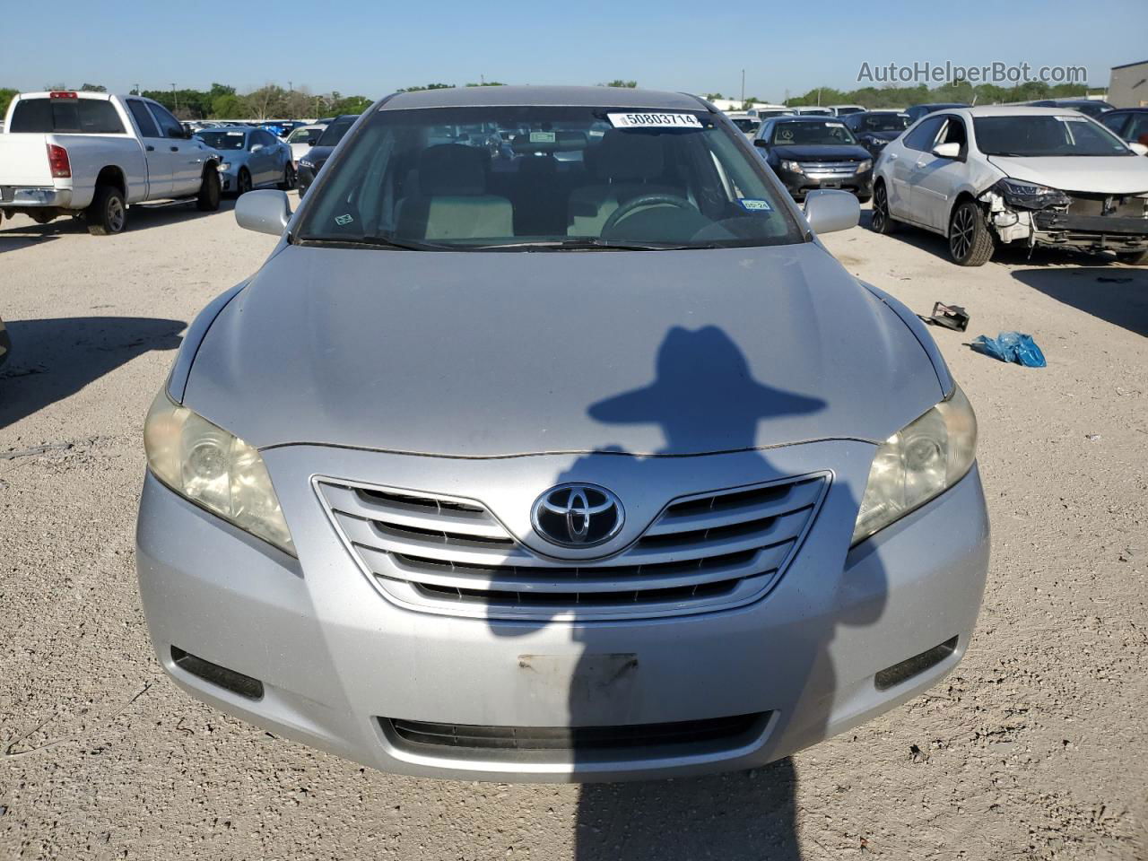 2009 Toyota Camry Base Silver vin: 4T1BE46K99U310496