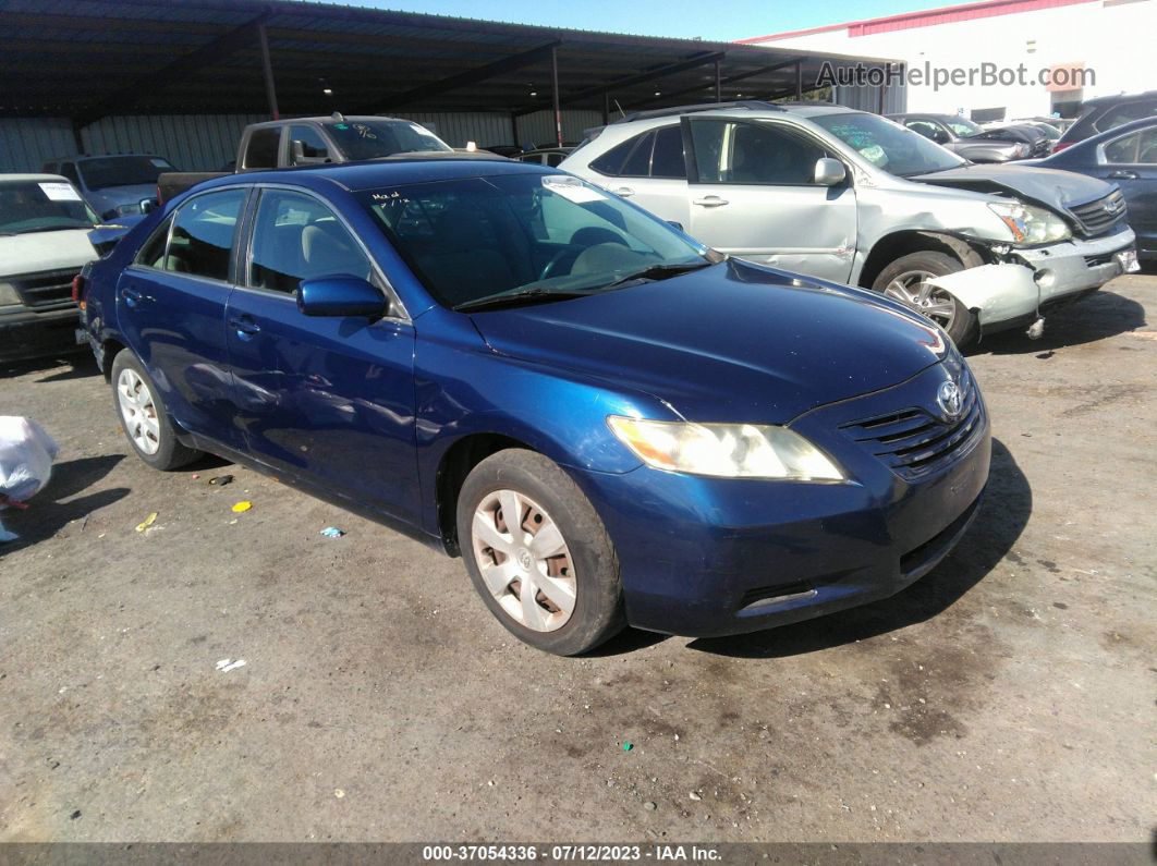 2009 Toyota Camry   Blue vin: 4T1BE46K99U327279