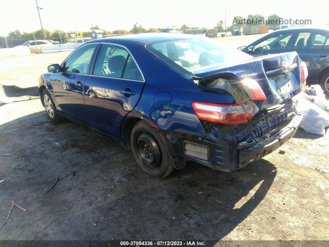 2009 Toyota Camry   Синий vin: 4T1BE46K99U327279