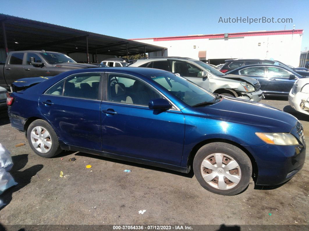 2009 Toyota Camry   Blue vin: 4T1BE46K99U327279