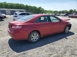 2009 Toyota Camry Base Red vin: 4T1BE46K99U375381