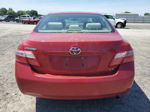 2009 Toyota Camry Base Red vin: 4T1BE46K99U375381