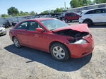 2009 Toyota Camry Base Red vin: 4T1BE46K99U375381