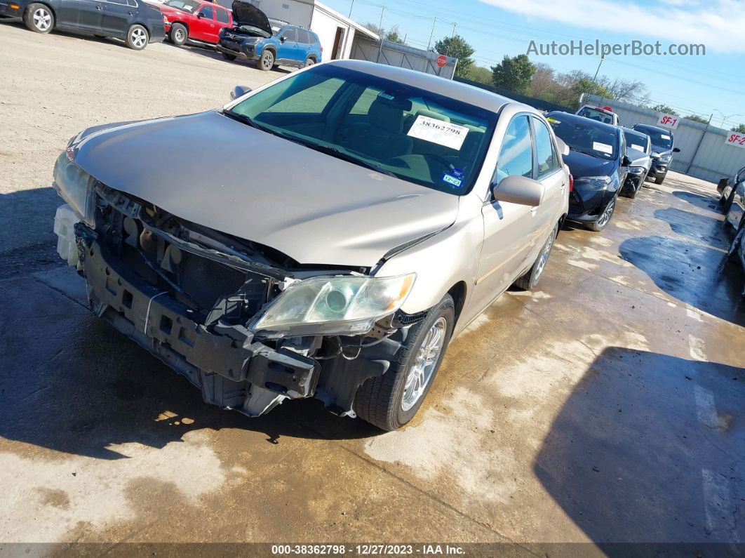 2009 Toyota Camry Le Золотой vin: 4T1BE46K99U384436