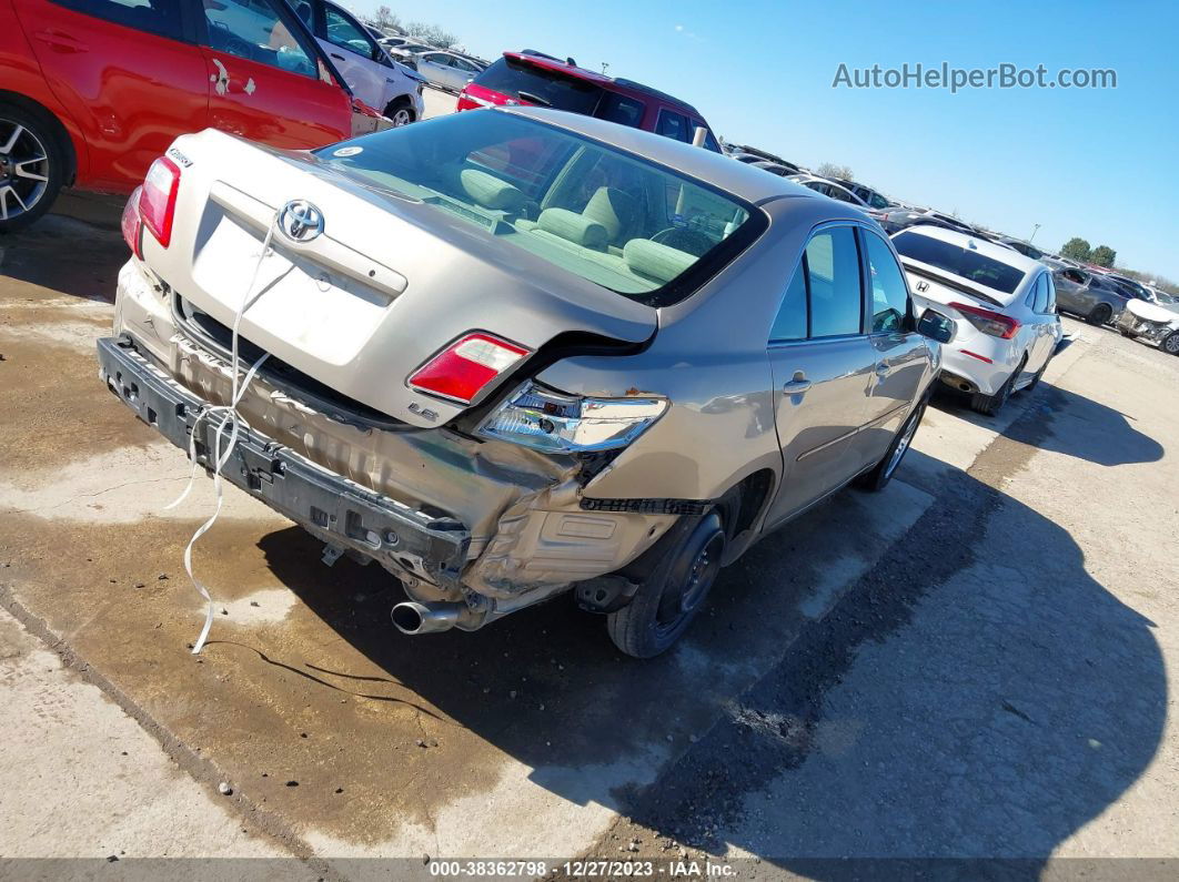 2009 Toyota Camry Le Золотой vin: 4T1BE46K99U384436