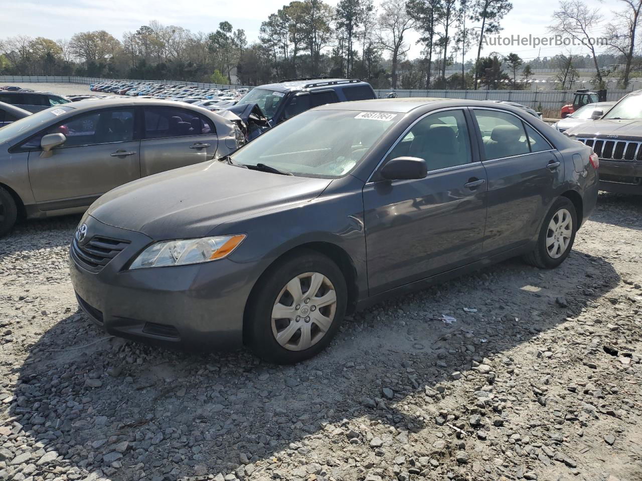 2009 Toyota Camry Base Gray vin: 4T1BE46K99U404667