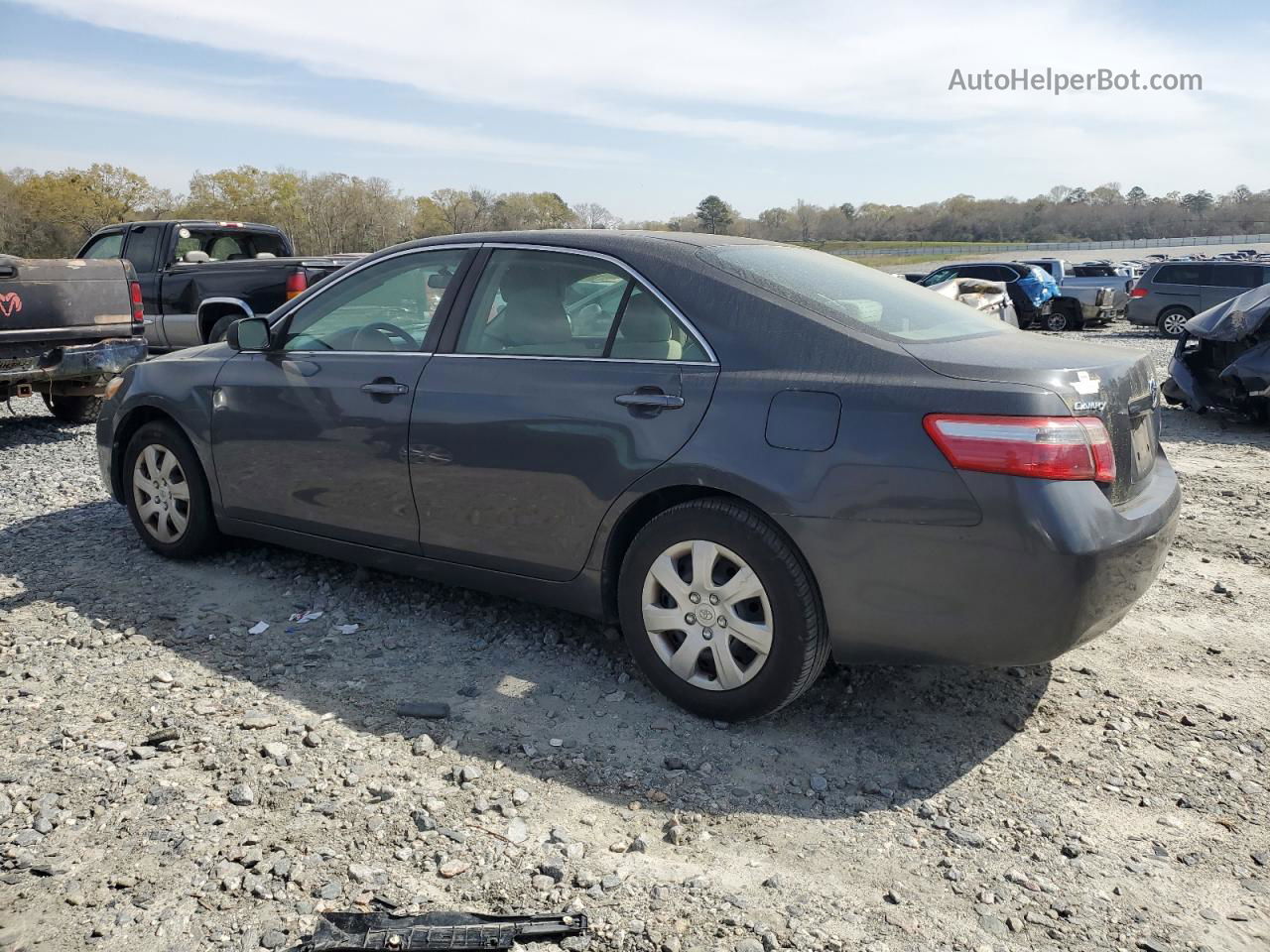 2009 Toyota Camry Base Gray vin: 4T1BE46K99U404667