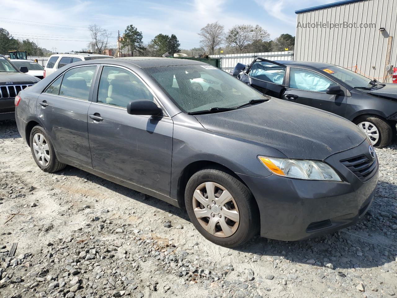 2009 Toyota Camry Base Gray vin: 4T1BE46K99U404667