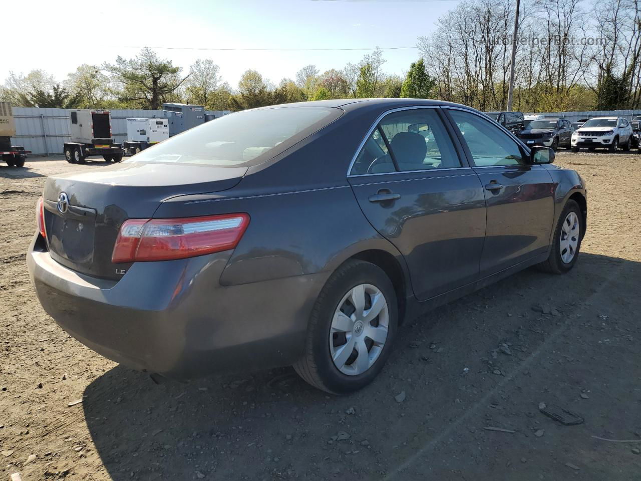 2009 Toyota Camry Base Серый vin: 4T1BE46K99U413319